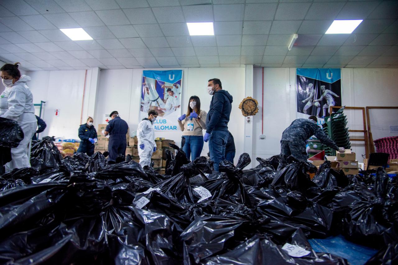 Mercaderías Municipalidad Vuoto