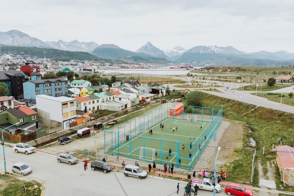 Playon deportivo Ushuaia
