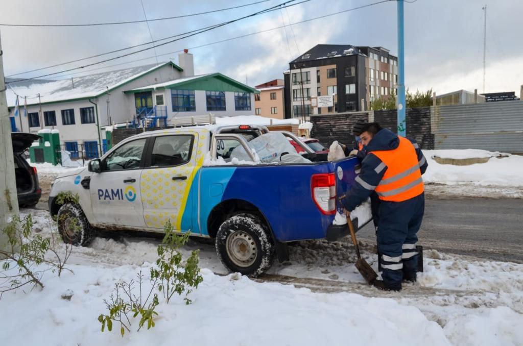 Pami Ushuaia limpieza
