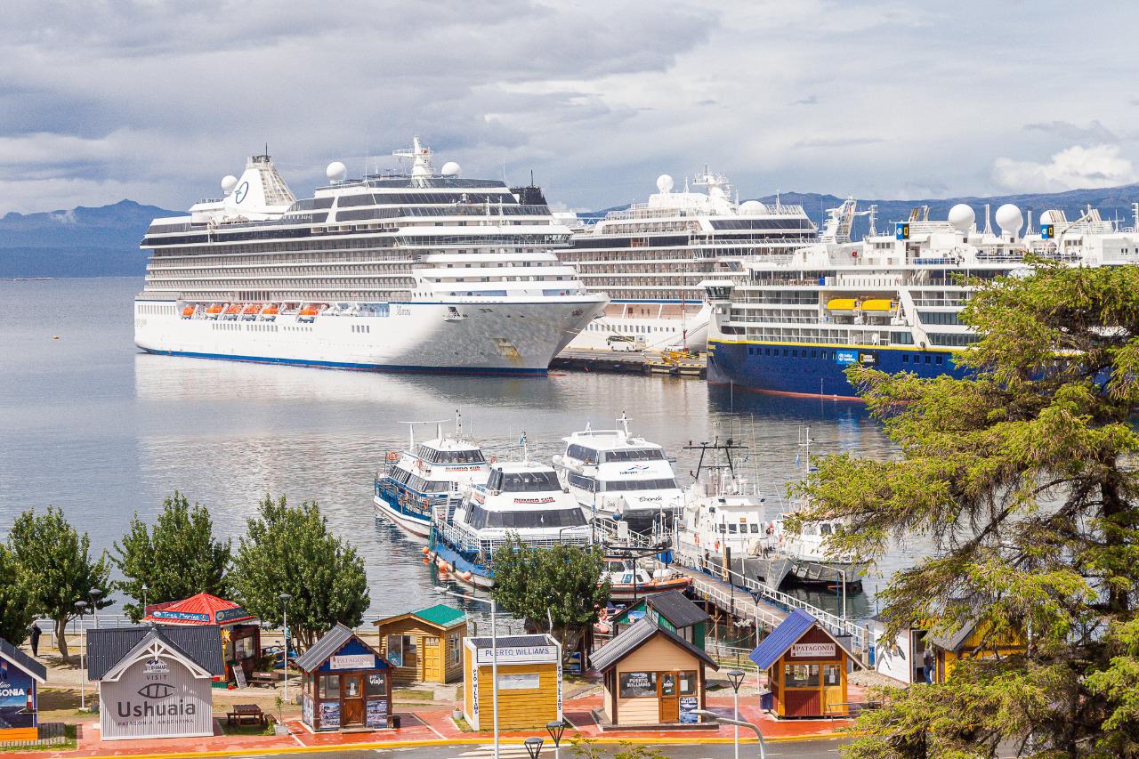 Cruceros Puerto de Ushuaia