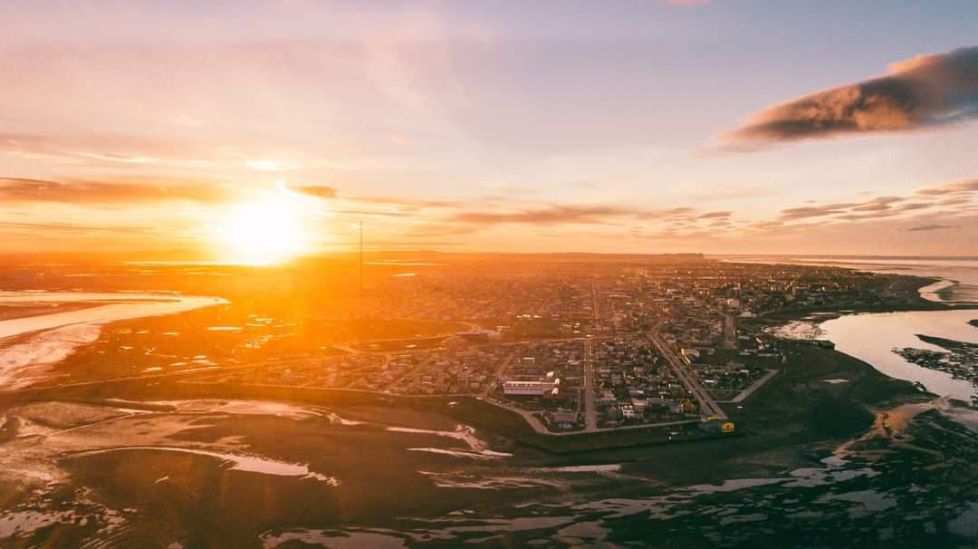 Amanecer de Río Grande