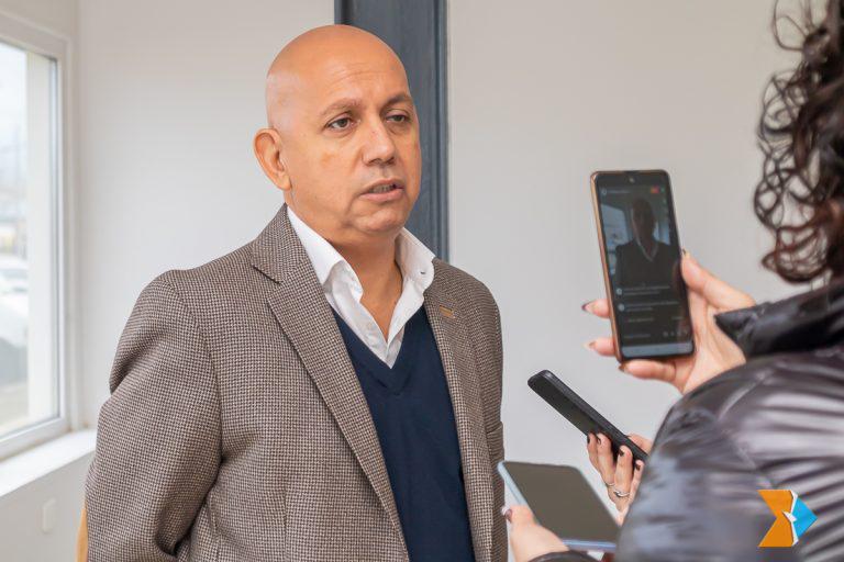 Entrevista legislador Villegas