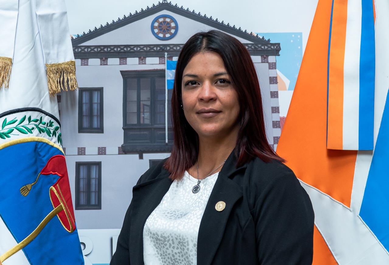Legisladora Gisela Dos Santos 
