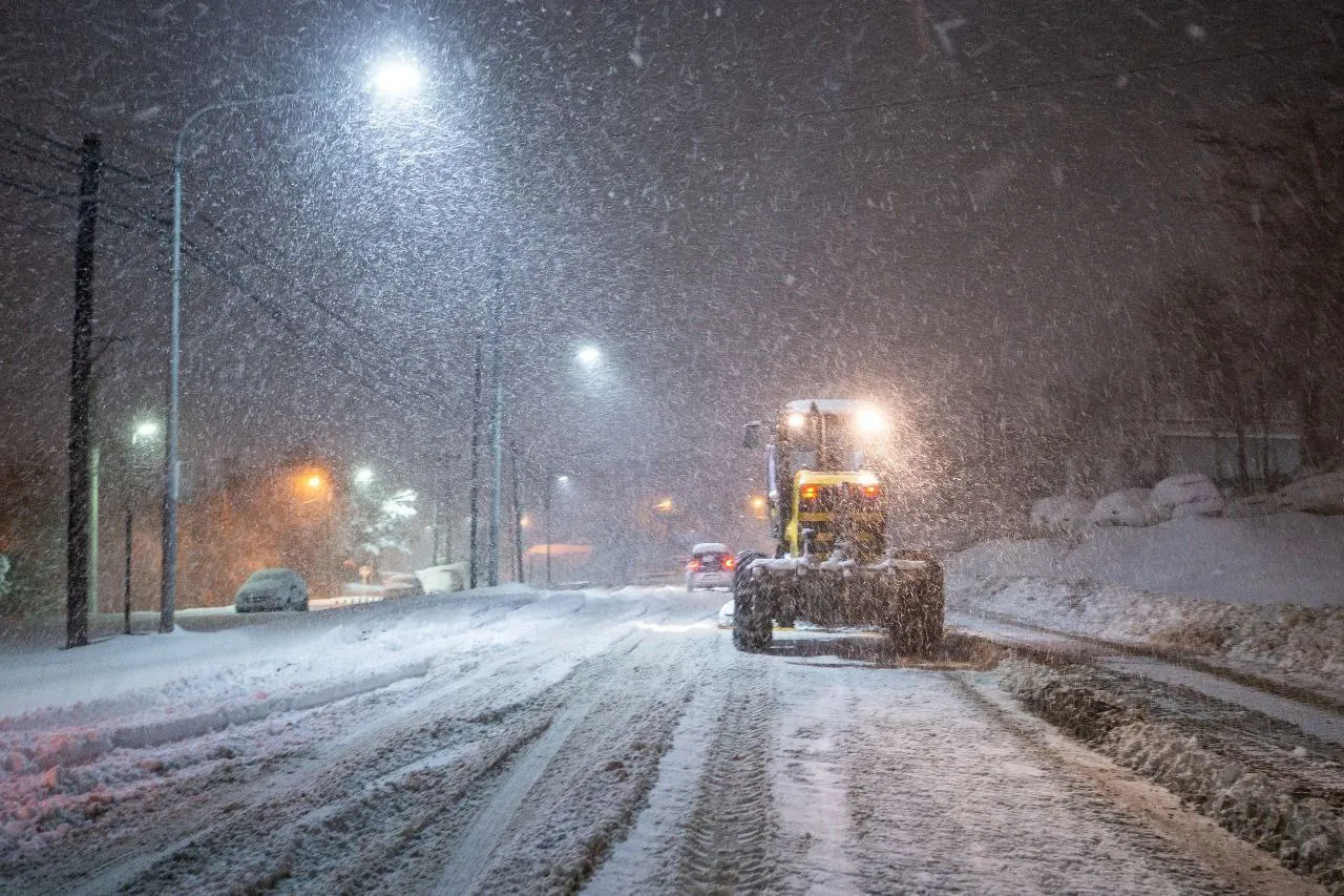 Máquina nieve Ushuaia 