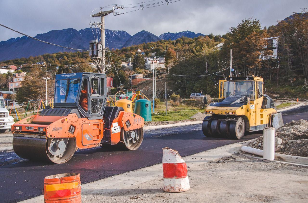 Pavimentación barrio Ecológico