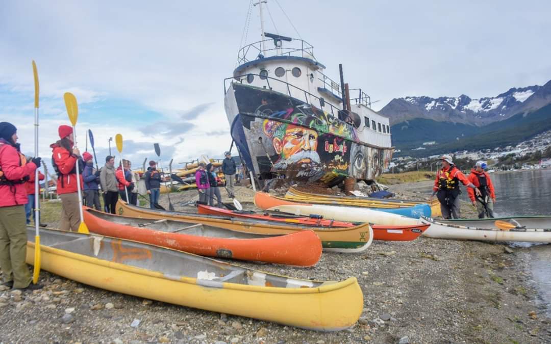 Canotaje Ushuaia