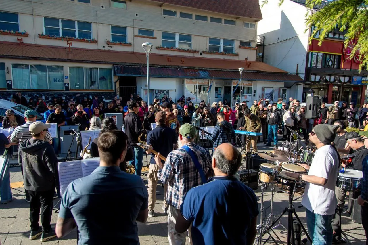 Banda Municipal Ushuaia centro