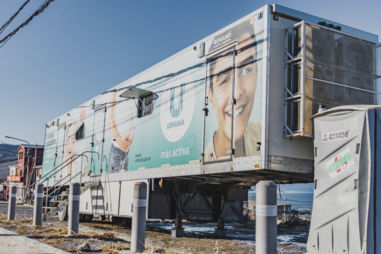 Móvil Sanitario Municipal Ushuaia Los Morros