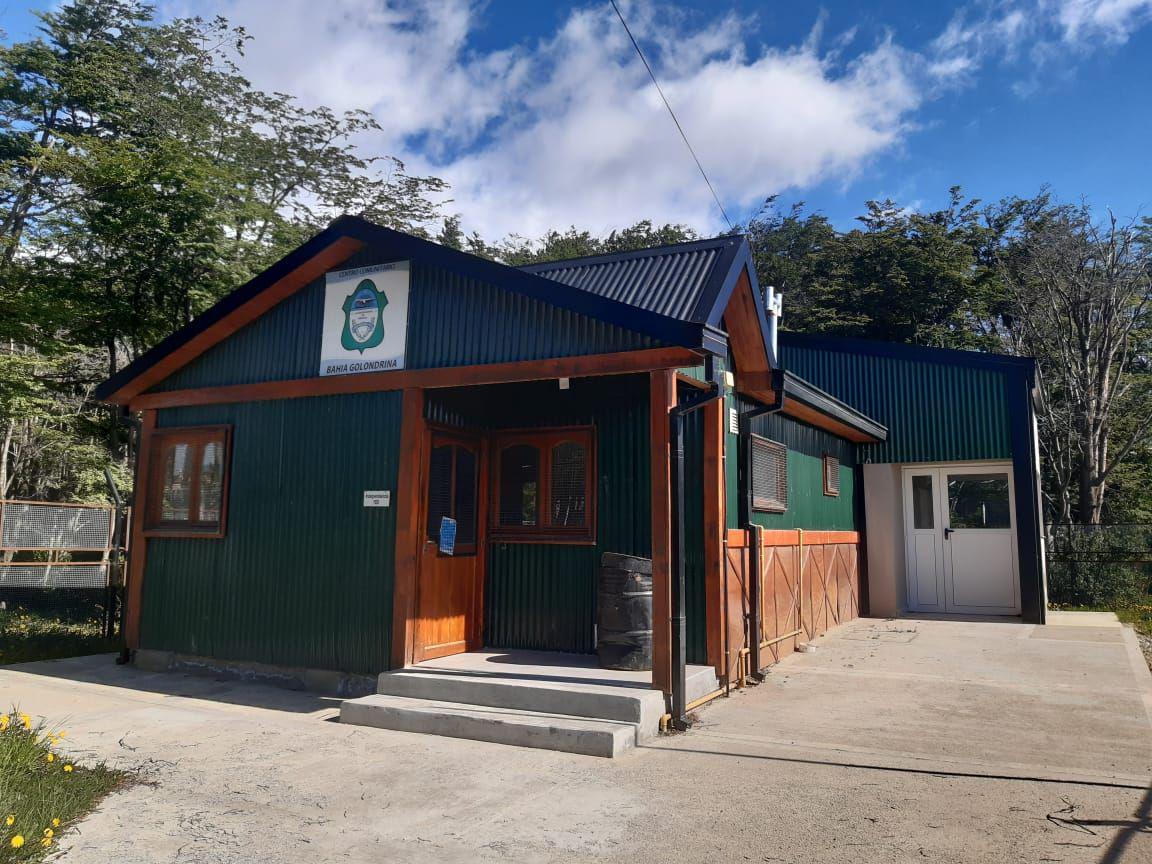 Centro comunitario barrio Bahía Golondrina