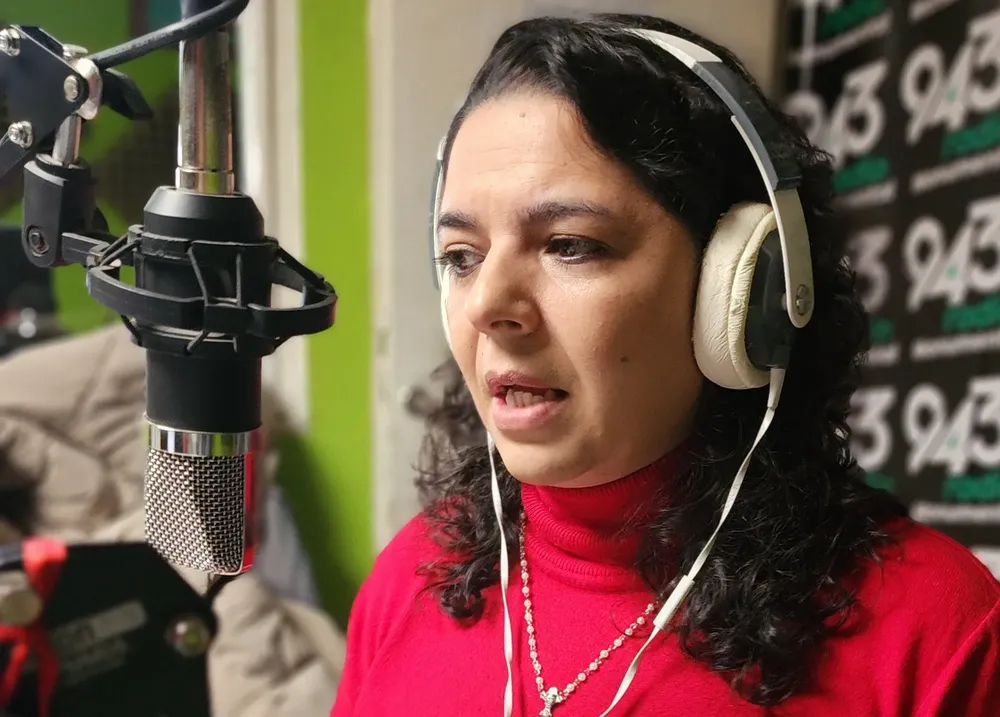 Yesica Garay radio