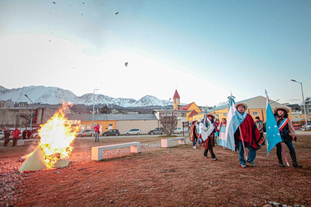 Éxodo Jujeño Ushuaia
