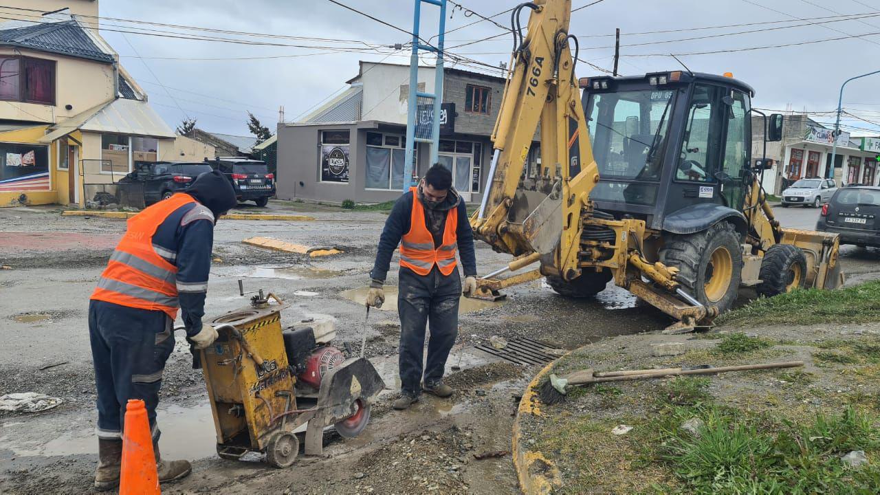 Bacheo Ushuaia