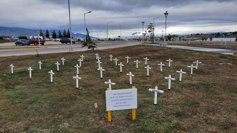 Cruces provida Ushuaia 