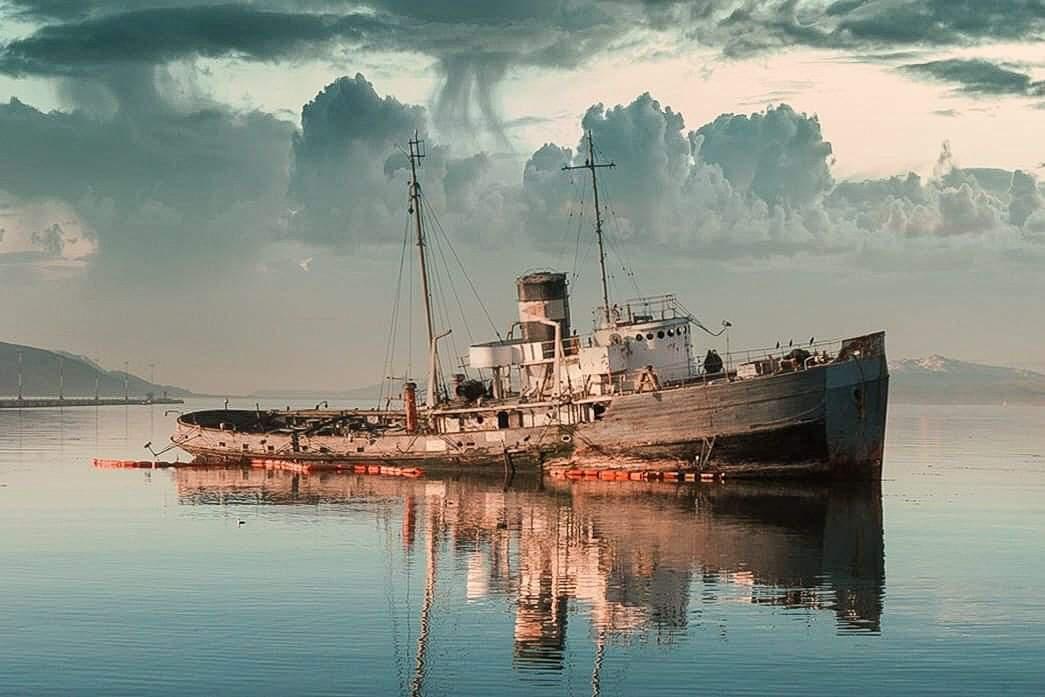 Saint Christopher barco Ushuaia