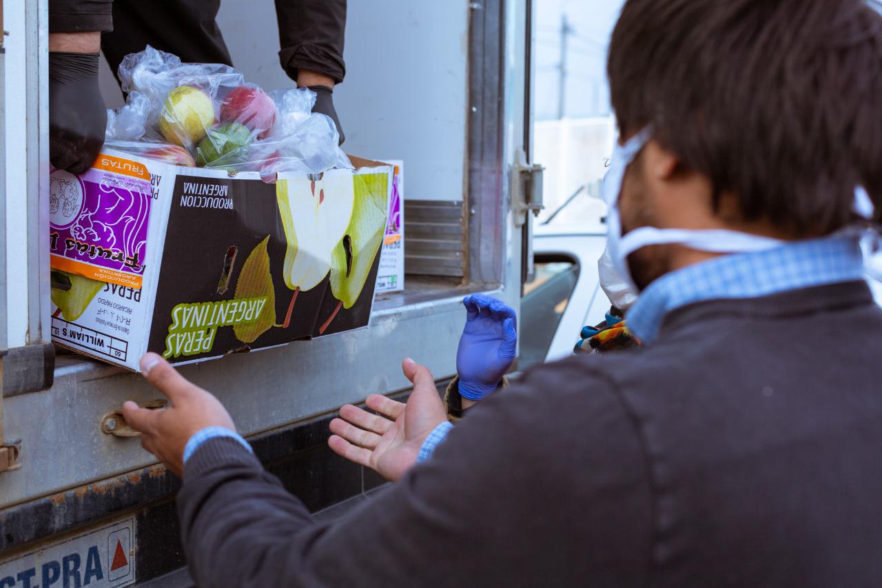 Entrega de mercadería