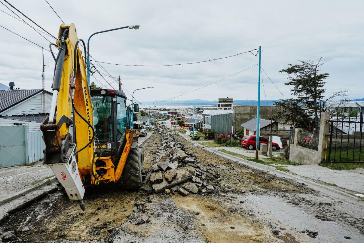 Repavimentación Pontón Río Negro