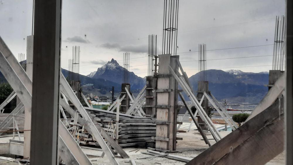 Construcción hru