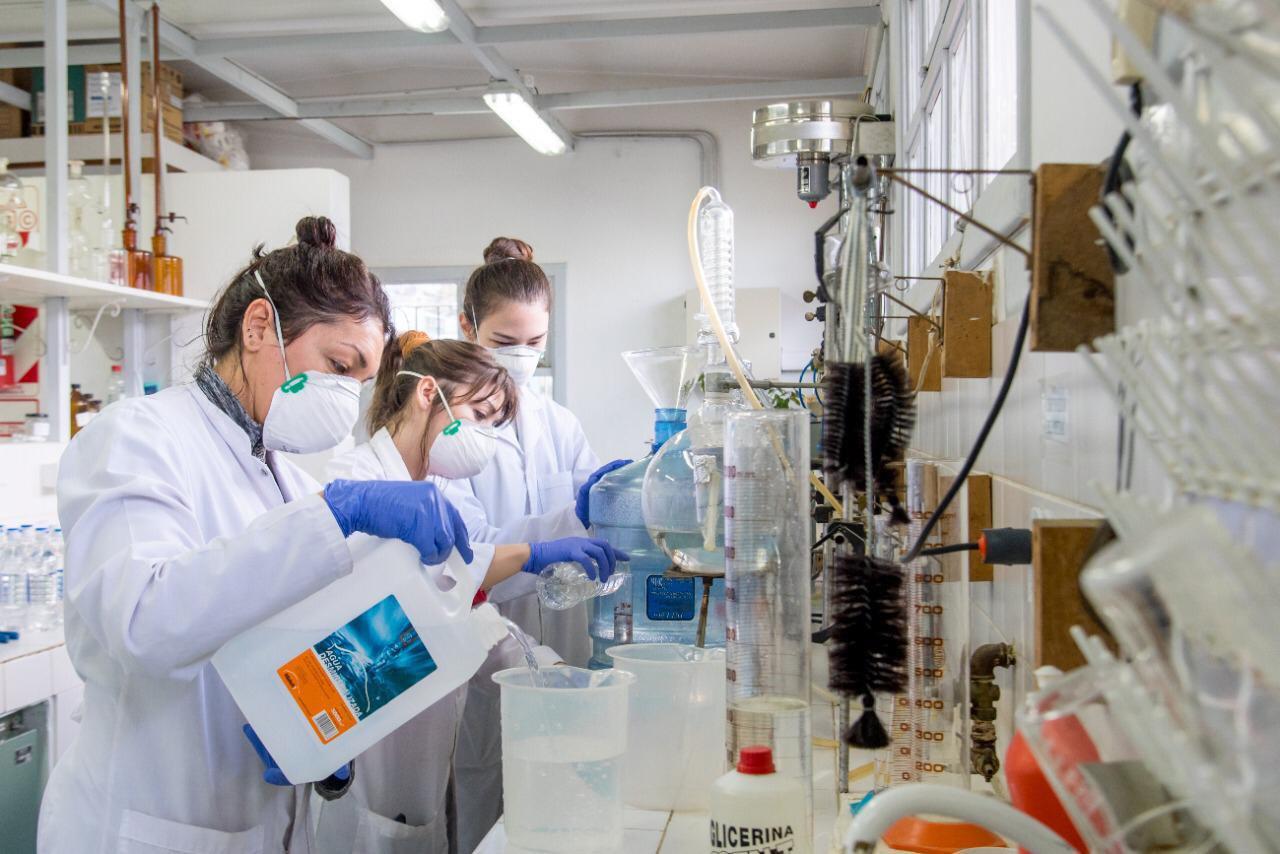 Laboratorio municipal Ushuaia